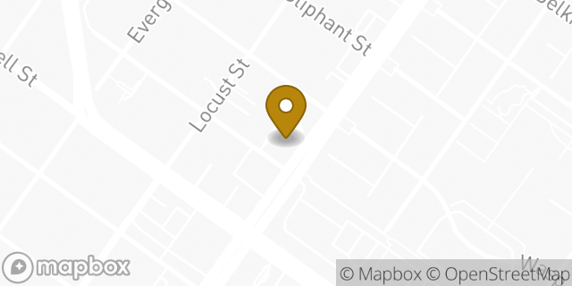 Map showing the location of Dunkin' in San Diego, CA 92106