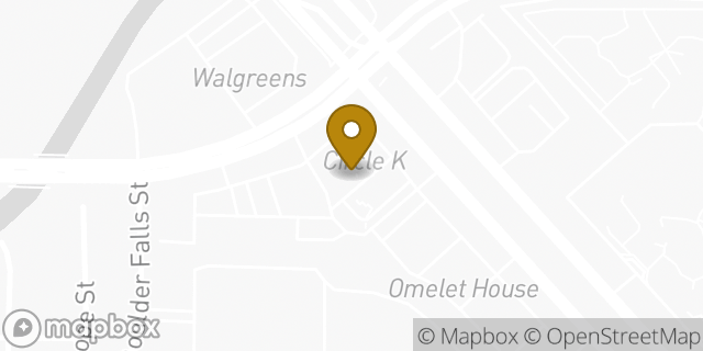 Map showing the location of Amazon Locker - Cilantro in Las Vegas, NV 89122
