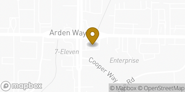 Map showing the location of ATM Speedway in Sacramento, CA 95825