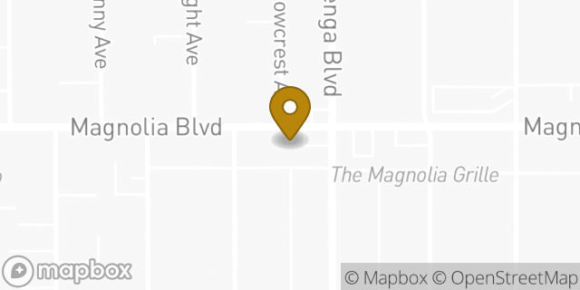 Map showing the location of Amazon Locker - Freund in North Hollywood, CA 91601