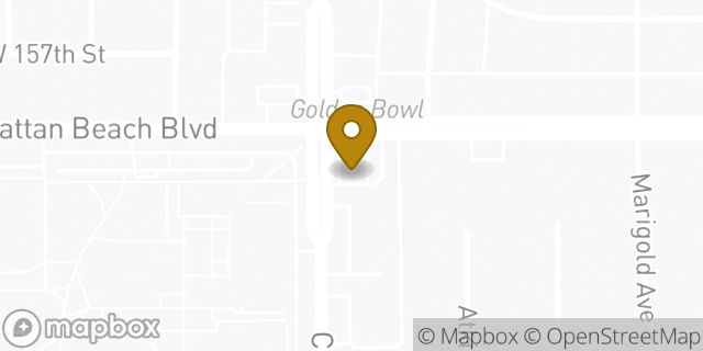 Map showing the location of McDonald's in Gardena, CA 90249