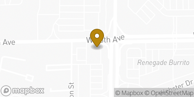 Map showing the location of Chipotle Mexican Grill in Westminster, CO 80003