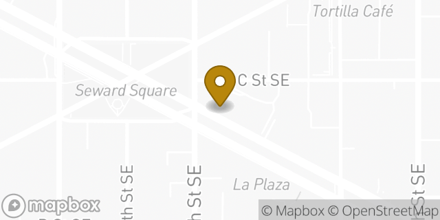 Map showing the location of Citibank ATM in Washington, DC 20003
