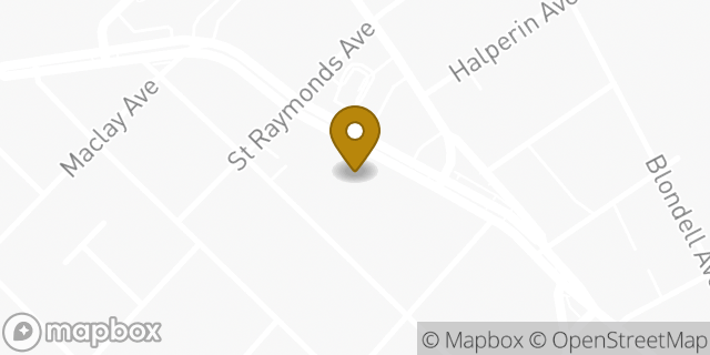 Map showing the location of ATM Tremont Food Corp in Bronx, NY 10461