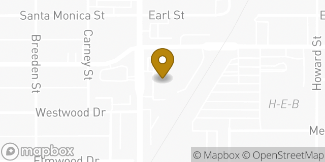 Map showing the location of Amazon Locker - Cage in San Antonio, TX 78212