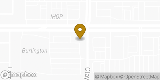 Map showing the location of Chase Bank in North Las Vegas, NV 89032
