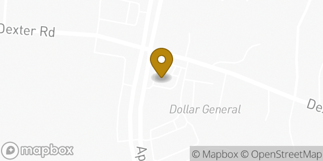Map showing the location of Amazon Locker - Olek in Cordova, TN 38016