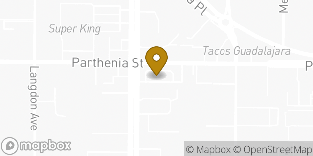 Map showing the location of McDonald's in North Hills, CA 91343
