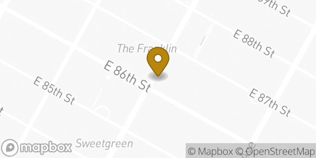 Map showing the location of Lululemon in New York, NY 10028