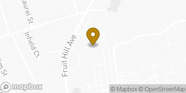 Map showing the location of Amazon Locker - Lou-Anne in Providence, RI 02908