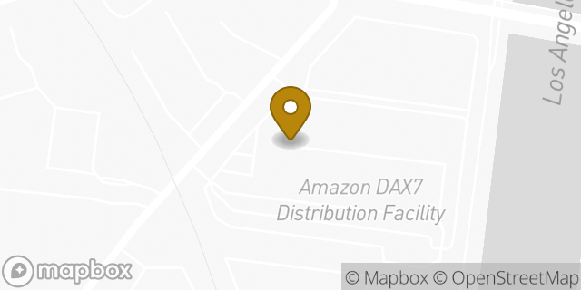 Map showing the location of Amazon Locker - Html in South Gate, CA 90280