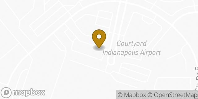 Map showing the location of La Quinta Inn in Indianapolis, IN 46241