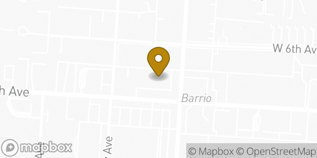 Map showing the location of Walgreens in Grandview Heights, OH 43212