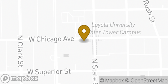 Map showing the location of Whole Foods Market in Chicago, IL 60654