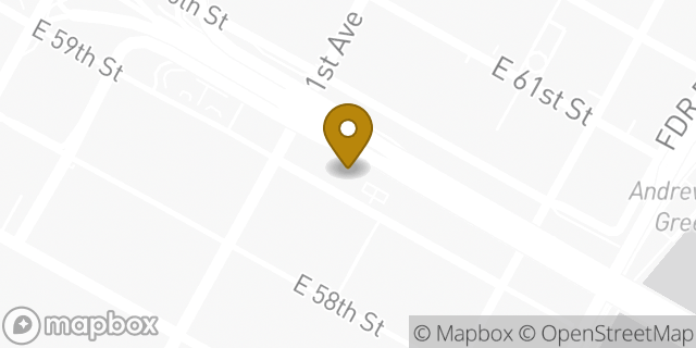Map showing the location of T.j. Maxx in New York, NY 10022