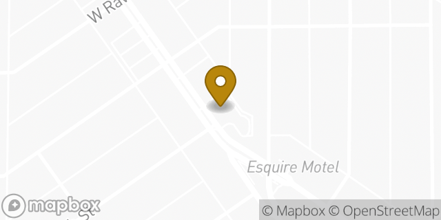 Map showing the location of McDonald's in Chicago, IL 60646