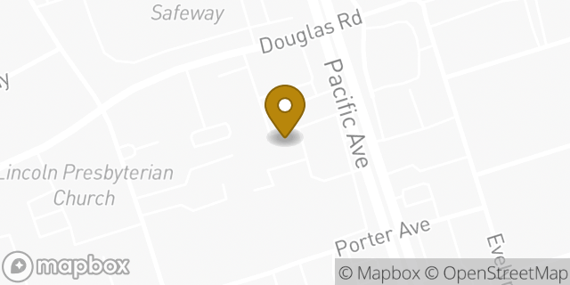 Map showing the location of Subway in Stockton, CA 95207