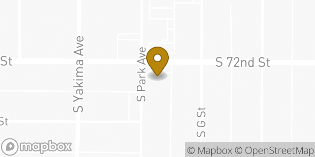 Map showing the location of Amazon Locker - Puddles in Tacoma, WA 98408
