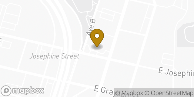 Map showing the location of Amazon Locker - Applewood in San Antonio, TX 78215