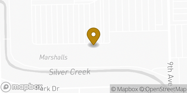 Map showing the location of Foot Locker in Melrose Park, IL 60160