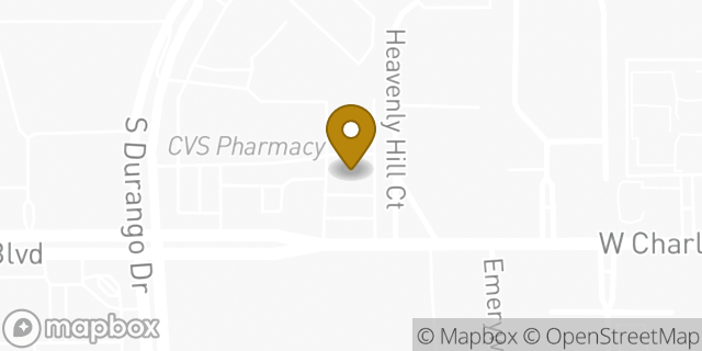 Map showing the location of Amazon Locker - Webmail in Las Vegas, NV 89117