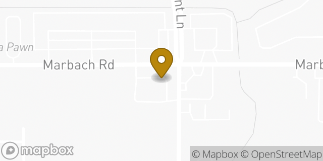 Map showing the location of Walgreens in San Antonio, TX 78245