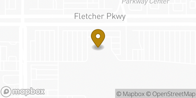Map showing the location of Dick's Sporting Goods in El Cajon, CA 92020