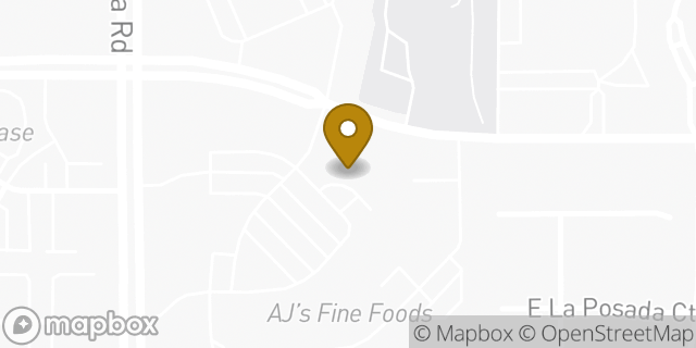 Map showing the location of Subway in Scottsdale, AZ 85255