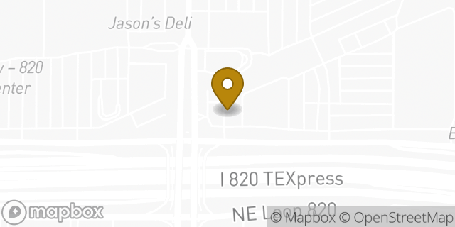 Map showing the location of Chipotle Mexican Grill in North Richland Hills, TX 76180