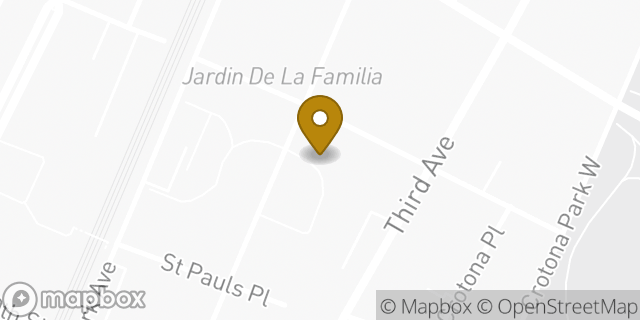 Map showing the location of Amazon Locker - Clank in Bronx, NY 10456