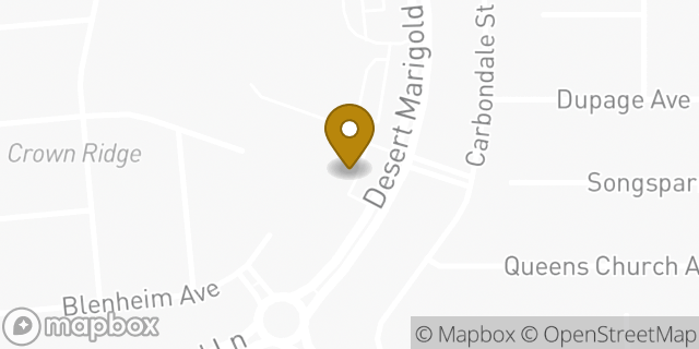 Map showing the location of KinderCare in Las Vegas, NV 89135
