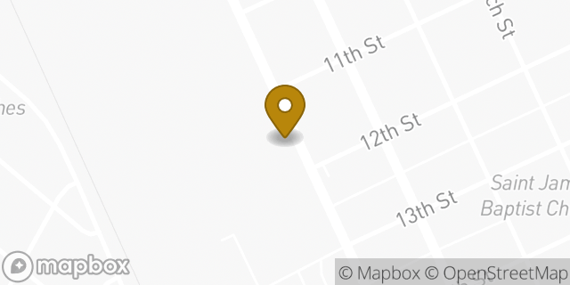 Map showing the location of Budget Truck Rental in Lafayette, LA 70501