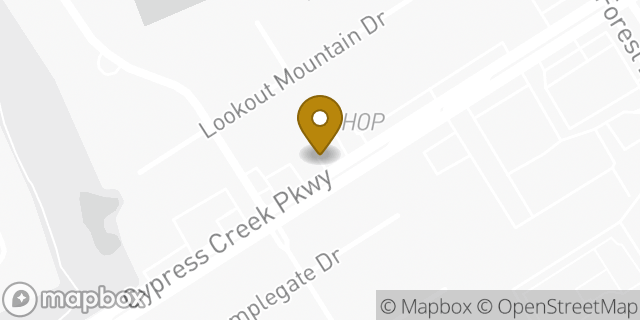 Map showing the location of EZPAWN in Houston, TX 77069