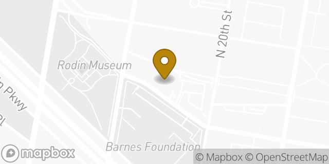 Map showing the location of Target in Philadelphia, PA 19130