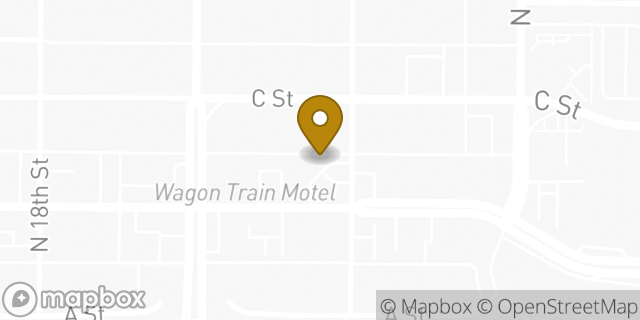 Map showing the location of Amazon Locker - Karl in Sparks, NV 89431