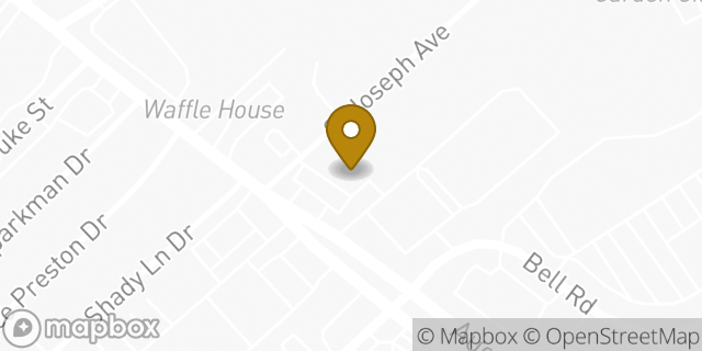 Map showing the location of Amazon Locker - Brazening in Garden City, GA 31408