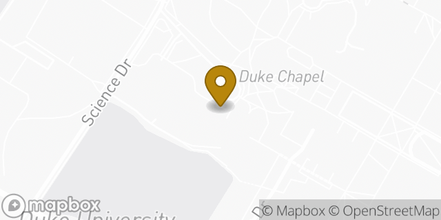 Map showing the location of McDonald's in Durham, NC 27708