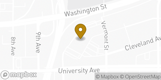 Map showing the location of Starbucks Coffee Company in San Diego, CA 92103