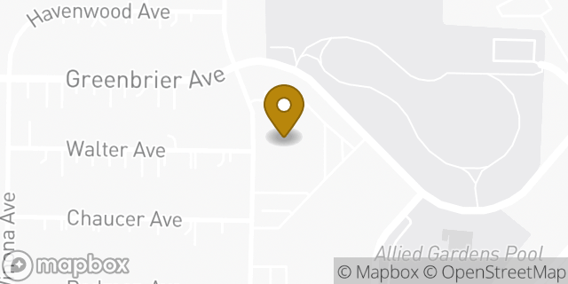 Map showing the location of The Church of Jesus Christ of Latter-day Saints in San Diego, CA 92120