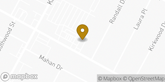 Map showing the location of Gollihar & Randall in Corpus Christi, TX 78415