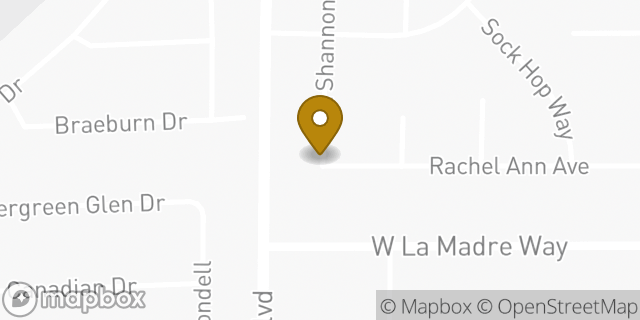 Map showing the location of ATM CVS in North Las Vegas, NV 89031