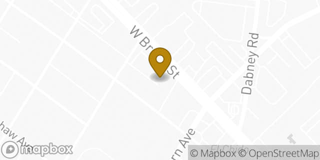 Map showing the location of Amazon Locker - Orbit in Richmond, VA 23230