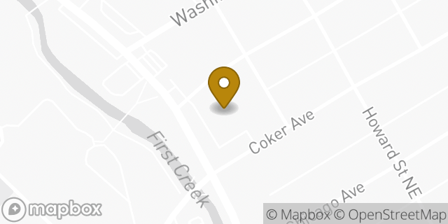 Map showing the location of ATM Walgreens in Knoxville, TN 37917