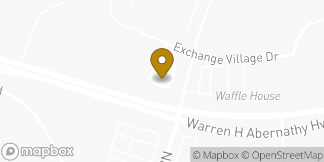 Map showing the location of Starbucks in Spartanburg, SC 29301