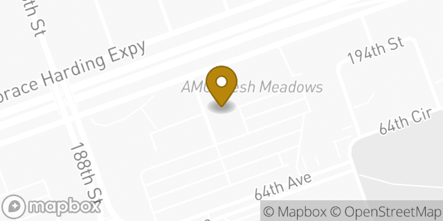 Map showing the location of Planet Fitness in Fresh Meadows, NY 11365