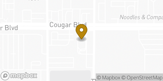 Map showing the location of McDonald's in Provo, UT 84604