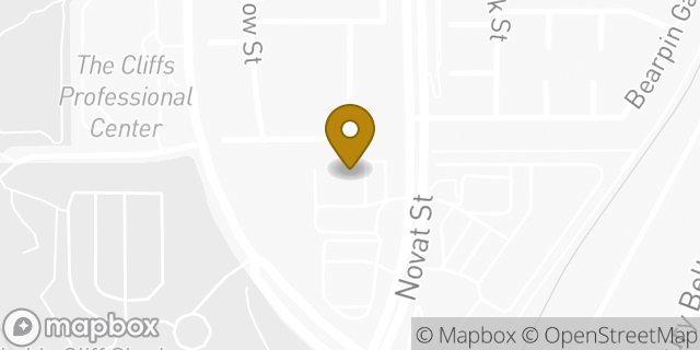 Map showing the location of Amazon Locker - Ombeline in Las Vegas, NV 89129