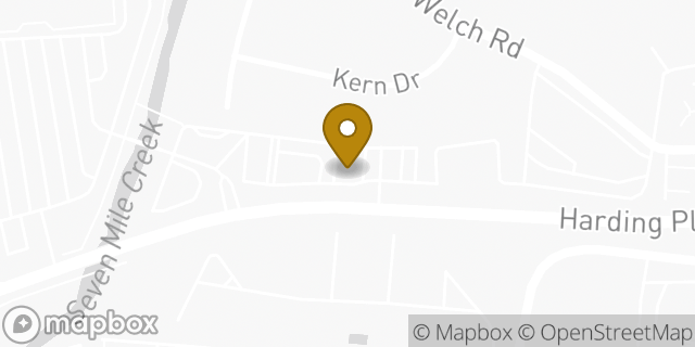 Map showing the location of Sonic Drive In in Nashville, TN 37211