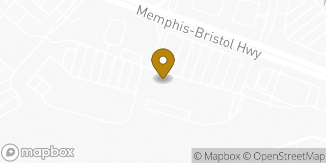 Map showing the location of Baskin-Robbins in Nashville, TN 37221