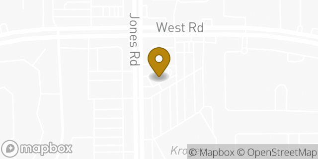 Map showing the location of McDonald's in Houston, TX 77065